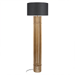 Торшер с металлическим золотым трубчатым основанием Fulgurite варинант исполнения - 2 | Loft Concept в Ижевске