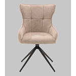 Стул Carlene вращающийся бежевый варинант исполнения - 4 | Loft Concept в Ижевске