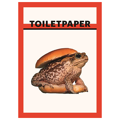 Книга Maurizio Cattelan & Pierpaolo Ferrari: Toilet Paper, Volume II