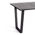 Стол с прямоугольной столешницей Corsa варинант исполнения - 4 | Loft Concept в Ижевске