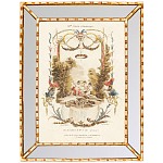 Постер в зеркальной раме Арабески New Collection of Arabesques Poster варинант исполнения - 1 | Loft Concept в Ижевске