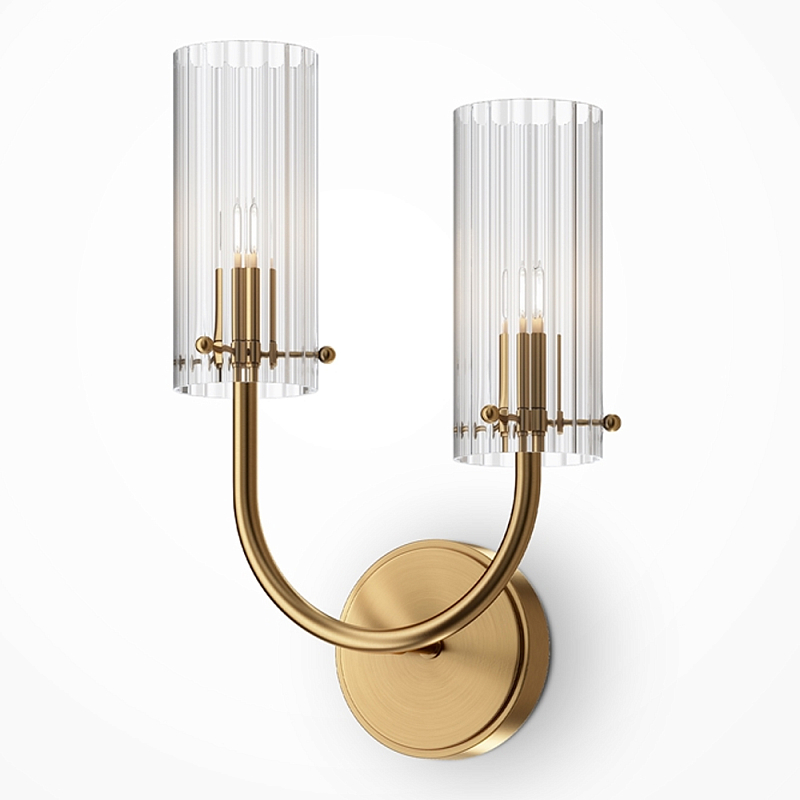 Бра Laur Whooper Латунь в Ижевске | Loft Concept 