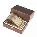 Подставка для телефона из натурального камня малахит Natural Stone Stand варинант исполнения - 4 | Loft Concept в Ижевске