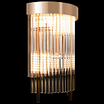 Бра с металлическим основанием и хрустальными трубками Gladia варинант исполнения - 5 | Loft Concept в Ижевске