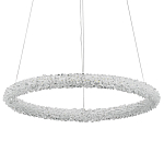 Кольцевая люстра с хрустальным декором Gilbertine Crystal Ring Chandelier варинант исполнения - 3 | Loft Concept в Ижевске