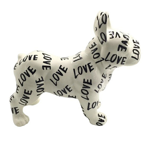 Статуэтка Bulldog Love