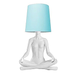 Лампа MANNEQUIN LAMP с абажуром телесный замок варинант исполнения - 2 | Loft Concept в Ижевске