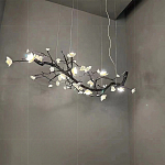 Люстра в виде ветки дерева Tree Shaped Chandelier варинант исполнения - 1 | Loft Concept в Ижевске