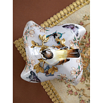 Шкатулка фиолетового цвета с рисунком бабочек и крышкой с фигуркой птицы на ветке Eden Garden варинант исполнения - 9 | Loft Concept в Ижевске