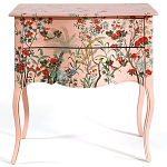 Комод розовый с росписью Цветы L.XV CHEST OF DRAWERS Flowers варинант исполнения - 1 | Loft Concept в Ижевске