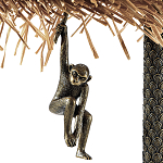 Настольная лампа Джунгли Table Lamp Straw Jungle варинант исполнения - 1 | Loft Concept в Ижевске