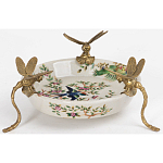 Блюдо фарфоровое Полет стрекоз Jita варинант исполнения - 3 | Loft Concept в Ижевске