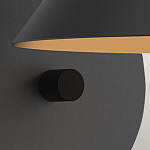 Бра с широким конусным плафоном с золотистой внутренней стороной Alora Mood варинант исполнения - 4 | Loft Concept в Ижевске