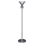 Вешалка серого цвета с 4-мя крючками из пластика Curves Hangers варинант исполнения - 1 | Loft Concept в Ижевске