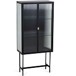 Витрина с рифленым стеклом The Keeper варинант исполнения - 1 | Loft Concept в Ижевске