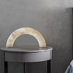 Прикроватная лампа из мрамора в форме дуги Rainbow Light варинант исполнения - 1 | Loft Concept в Ижевске