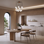 Подвесной светильник The Black Web варинант исполнения - 5 | Loft Concept в Ижевске