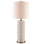 Настольная лампа с ажурным корпусом Openwork Tablecloth варинант исполнения - 2 | Loft Concept в Ижевске