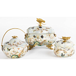 Фарфоровая чаша Бабочки Kenny варинант исполнения - 6 | Loft Concept в Ижевске