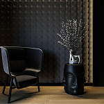 Гипсовая 3D Панель DROP варинант исполнения - 1 | Loft Concept в Ижевске