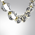 Подвесной светильник из прозрачных шаров Bubbles Bocci варинант исполнения - 6 | Loft Concept в Ижевске