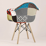 Стул с обивкой в стиле Patchwork варинант исполнения - 4 | Loft Concept в Ижевске