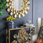 Ваза прямоугольной формы с крышкой и геометрическим узором в сине-белых цветах Blue & White Ornament  варинант исполнения - 4 | Loft Concept в Ижевске