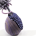 Статуэтка тропический фрукт Tropical Fruit Alien Purple Flower варинант исполнения - 2 | Loft Concept в Ижевске