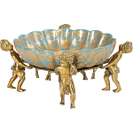 Фарфоровая чаша Фруктовница Marlo Turi варинант исполнения - 1 | Loft Concept в Ижевске