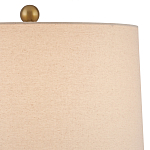 Настольная лампа с фактурным стеклянным корпусом Pommel варинант исполнения - 3 | Loft Concept в Ижевске