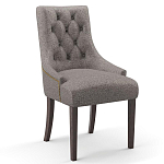 Мебельная ткань Шенилл серый цвет 138 см T4-32 варинант исполнения - 11 | Loft Concept в Ижевске