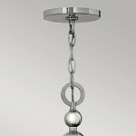 Люстра с матовыми конусными плафонами и декоративными элементами в форме шаров Hinkley варинант исполнения - 15 | Loft Concept в Ижевске