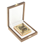 Портсигар на 20 сигарет с гравировкой природы в подарочной коробке Metal Cigarettes Cases варинант исполнения - 2 | Loft Concept в Ижевске