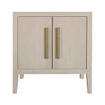 Тумбочка Primo с дверцами шпон Светлый дуб варинант исполнения - 1 | Loft Concept в Ижевске