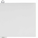 Торшер с прямоугольным тканевым абажуром на белом мраморном основании Silver Threads варинант исполнения - 3 | Loft Concept в Ижевске