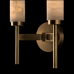 Бра с 2-мя цилиндрическими каменными плафонами Wand of Light варинант исполнения - 4 | Loft Concept в Ижевске