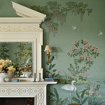 Обои ручная роспись Harpsden blue варинант исполнения - 5 | Loft Concept в Ижевске