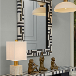 Настольная лампа геометрических форм Unique Surface варинант исполнения - 5 | Loft Concept в Ижевске