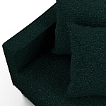 Мебельная ткань Шенилл темно-зеленый цвет 138 см T4-36 варинант исполнения - 3 | Loft Concept в Ижевске