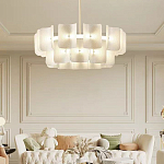 Люстра круглая двухъярусная Chandelier Constant варинант исполнения - 1 | Loft Concept в Ижевске