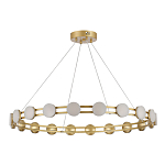 Люстра кольцевая с круглыми светодиодными источниками света Maxine Light варинант исполнения - 8 | Loft Concept в Ижевске