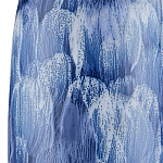 Настольная лампа керамическая с бело-синими мазками Painterly Strokes варинант исполнения - 1 | Loft Concept в Ижевске