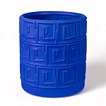 Цветочный горшок Seletti Greca Blue варинант исполнения - 2 | Loft Concept в Ижевске