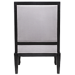 Кресло Harry Armchair black and grey velour варинант исполнения - 3 | Loft Concept в Ижевске