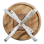 Стол обеденный в стиле прованс Provence Wooden Table варинант исполнения - 4 | Loft Concept в Ижевске