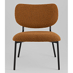 Кресло лаунж Jamie букле горчичный варинант исполнения - 4 | Loft Concept в Ижевске