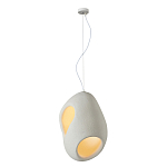 Подвесной светильник каплевидной формы с асимметричными вырезами Sergey Makhno варинант исполнения - 1 | Loft Concept в Ижевске