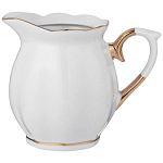 Чайный сервиз из фарфора со стразами на 6 персон 15 предметов Shine Porcelain варинант исполнения - 3 | Loft Concept в Ижевске