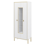 Витрина белая двухдверная Antique Order варинант исполнения - 1 | Loft Concept в Ижевске