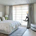 Торшер черная статуэтка Девушка Girl Carries Light Balls варинант исполнения - 3 | Loft Concept в Ижевске